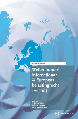 Afbeeldingen van Wettenbundel Internationaal en Europees Belastingrecht