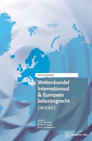 Afbeelding van Wettenbundel Internationaal en Europees Belastingrecht