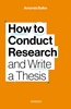 Afbeelding van How to Conduct Research and Write a Thesis