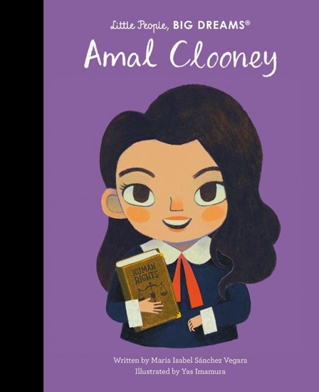 Afbeelding van Little People, BIG DREAMS Amal Clooney
