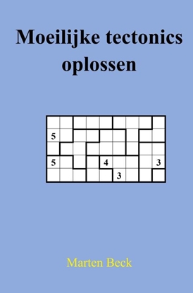 Afbeeldingen van Moeilijke tectonics oplossen