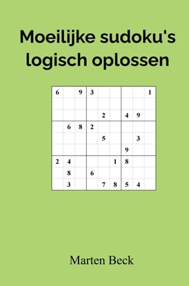Afbeeldingen van Moeilijke sudoku's logisch oplossen