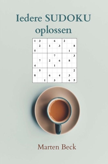 Afbeelding van Iedere SUDOKU oplossen