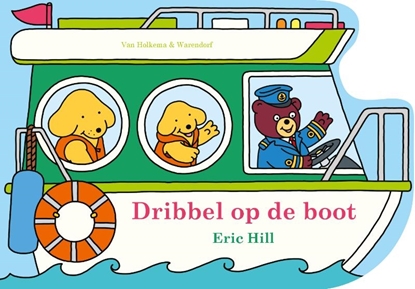 Afbeeldingen van Dribbel Dribbel op de boot