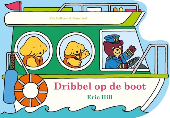 Afbeelding van Dribbel Dribbel op de boot