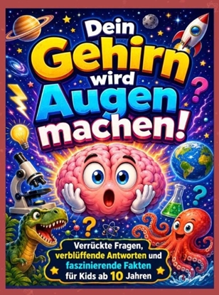 Afbeeldingen van Dein Gehirn wird Augen machen!