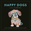 Afbeelding van Happy Dogs Colouring