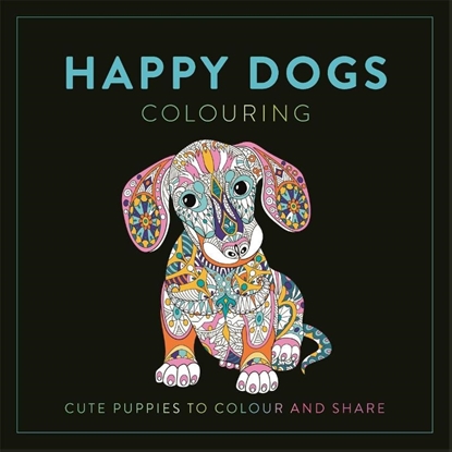 Afbeeldingen van Happy Dogs Colouring