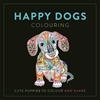 Afbeelding van Happy Dogs Colouring