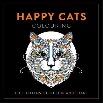 Afbeeldingen van Happy Cats Colouring
