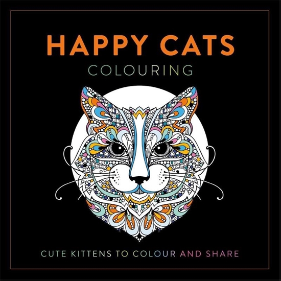 Afbeelding van Happy Cats Colouring