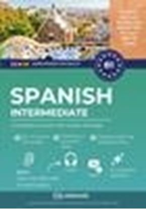 Afbeeldingen van Learn Spanish B1 intermediate. Complete course with audio and app