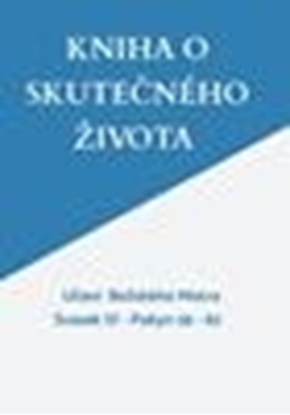 Afbeeldingen van KNIHA O SKUTEČNÉHO ŽIVOTA