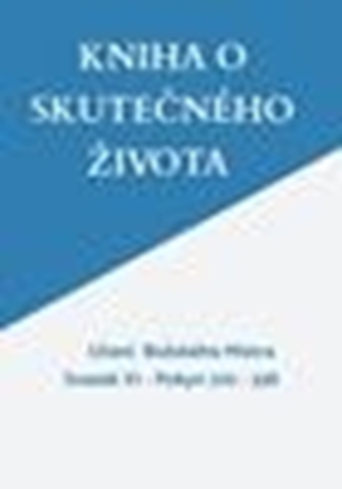 Afbeelding van KNIHA O SKUTEČNÉHO ŽIVOTA