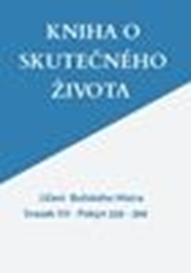 Afbeelding van KNIHA O SKUTEČNÉHO ŽIVOTA