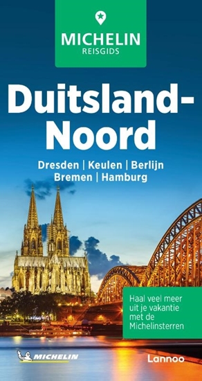 Afbeelding van Michelin Reisgids Duitsland Noord