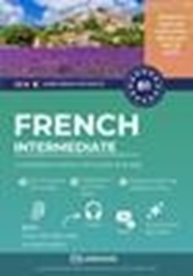 Afbeelding van Learn French B1 intermediate. A complete course with audio and app (Learn French for adults)