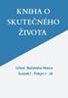 Afbeeldingen van KNIHA O SKUTEČNÉHO ŽIVOTA