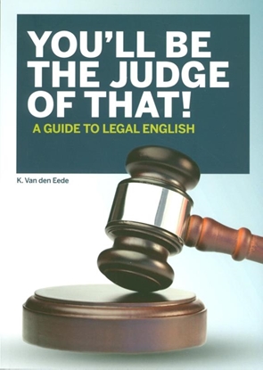 Afbeeldingen van You'll be the judge of that