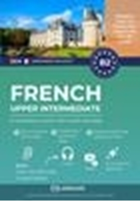 Afbeeldingen van Learn French B2 upper intermediate. A complete course with audio and app (Learn French for adults)