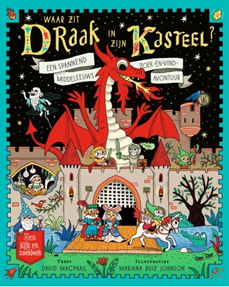 Afbeeldingen van Waar zit Draak in zijn kasteel?