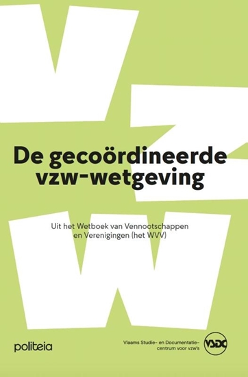 Afbeelding van De gecoördineerde vzw-wetgeving