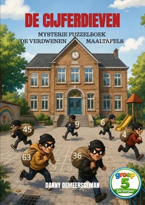 Afbeeldingen van DE CIJFERDIEVEN