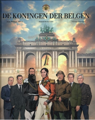 Afbeeldingen van De koningen der Belgen De koningen der Belgen