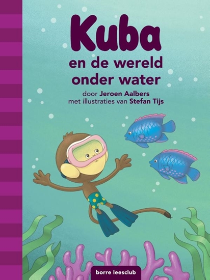 Afbeelding van Borre Leesclub Kuba en de wereld onder water