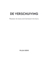 Afbeelding van De Verschuiving