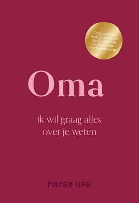 Afbeeldingen van Over jou Oma, ik wil graag alles over je weten