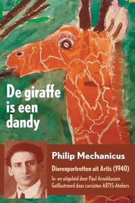 Afbeeldingen van De giraffe is een dandy