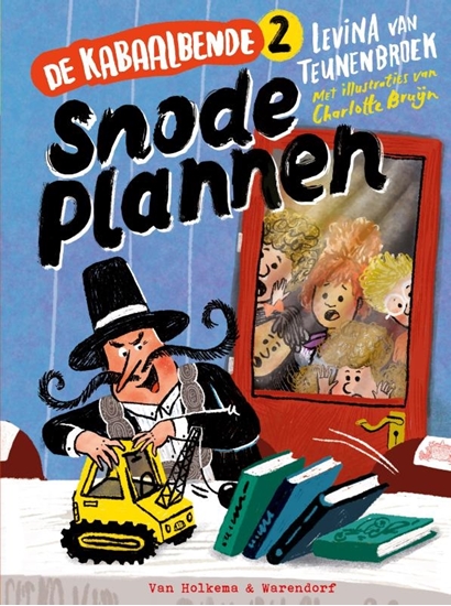 Afbeelding van De Kabaalbende Snode plannen