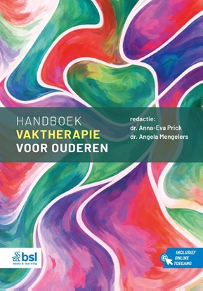 Afbeeldingen van Handboek vaktherapie voor ouderen