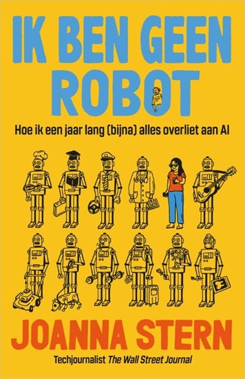 Afbeelding van Ik ben geen robot