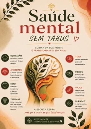 Afbeeldingen van Saude mental sem tabus