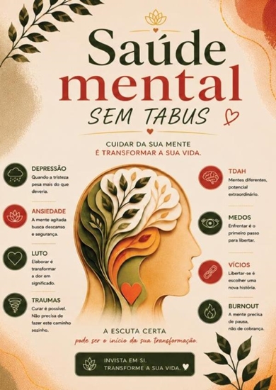 Afbeelding van Saude mental sem tabus