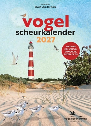 Afbeeldingen van Vogelscheurkalender 2027