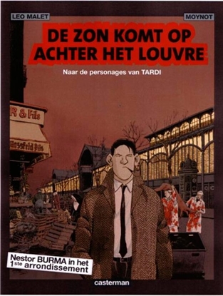 Afbeeldingen van De zon komt op achter het Louvre