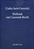 Afbeelding van Codex Iuris Canonici. Wetboek van Canoniek Recht
