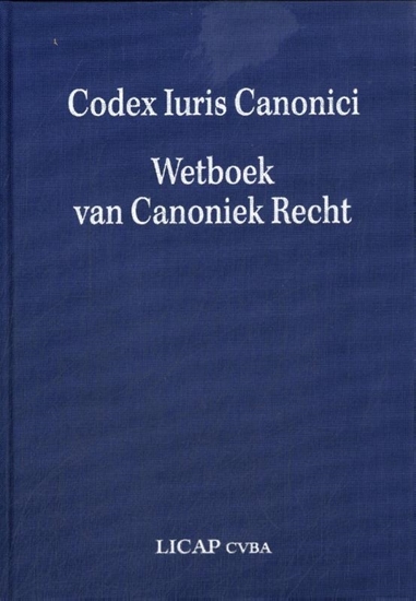 Afbeelding van Codex Iuris Canonici. Wetboek van Canoniek Recht