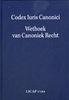 Afbeelding van Codex Iuris Canonici. Wetboek van Canoniek Recht