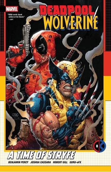 Afbeelding van Deadpool/Wolverine Deadpool/Wolverine: A Time Of Stryfe