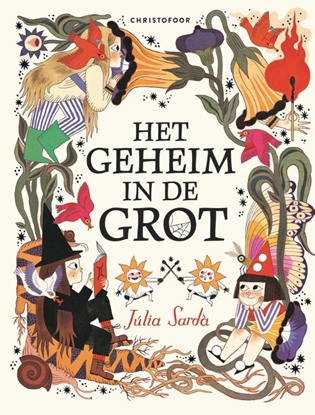 Afbeeldingen van Het geheim in de grot