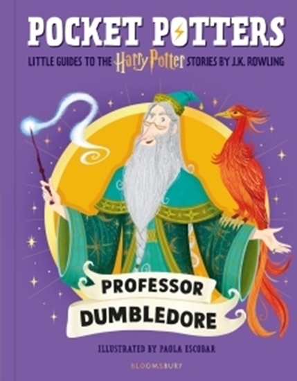 Afbeelding van Pocket Potters – Little Guides to the HARRY POTTER Stories Professor Dumbledore
