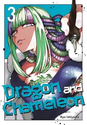 Afbeeldingen van Dragon and Chameleon Dragon and Chameleon 03