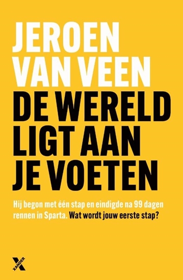 Afbeelding van De wereld ligt aan je voeten