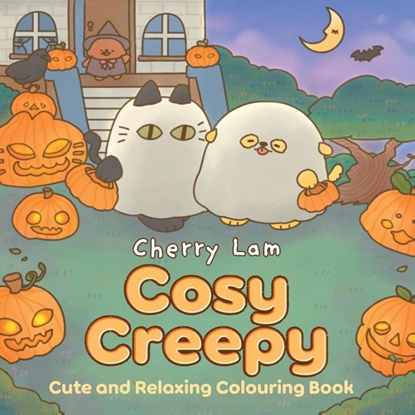 Afbeeldingen van Cosy Colouring Cosy Creepy
