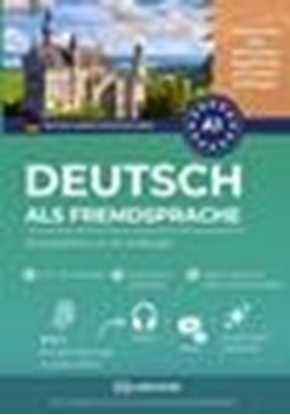Afbeeldingen van Deutsch als Fremdsprache lernen - Komplettkurs A1 für Anfänger
