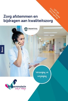 Afbeeldingen van Angerenstein Welzijn Zorg afstemmen en bijdragen aan kwaliteitszorg incl. TrainTool | combipakket